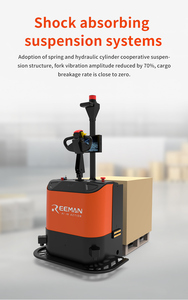 รถยกพาเลทอัตโนมัติ REEMAN 1.5 ตัน พร้อมงาปรับระดับได้ สำหรับระบบอัตโนมัติในคลังสินค้า - Product Image 6