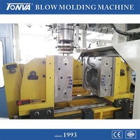 Pot bunga plastik mesin pembuat blow molding