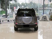 Jishi 01 2024 SUV électrique tout-terrain 7 places, batterie lithium à autonomie étendue, version standard, pile à combustible