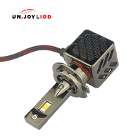 Ampoules de phare LED H7 en gros, 65W 6500K 6900LM, haute luminosité, pour voiture