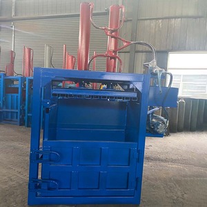 Máquina Empacadora de Cartón y Plástico para Ropa Usada, Compactadora de Chatarra, <span class=keywords><strong>Prensa</strong></span> Hidráulica Vertical - Product Image 5