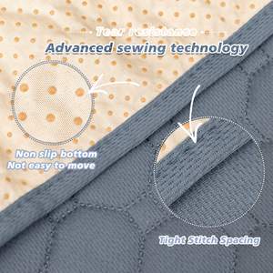 Alfombrilla de PVC lavable a máquina con diseño lujoso YK, almohadilla de entrenamiento para mascotas de cachorros de Corea - Product Image 4