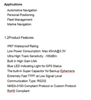 Récepteur GNSS de précision standard StrongFirst (G-Mouse) : flexible et économique