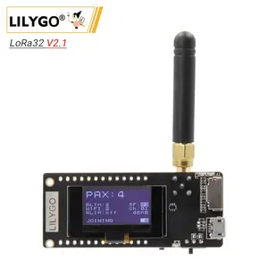 LILYGO TTGO LoRa32 V2.1 _ 1.6 versione ESP32 scheda di sviluppo 433/868/915/923Mhz WIFI modulo LoRa Bluetooth con OLED da 0.96''