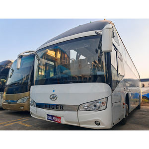 Autobús de Segunda Mano <span class=keywords><strong>Higer</strong></span> KLQ6122BAE4037 Euro IV Diésel con Sistema ABS, 12M, para Turismo, Interurbano y Transporte de Pasajeros - Product Image 4