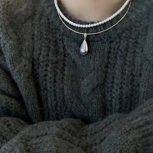 Perlas de Agua de la Isla Amami de Beauty Point, Color Azul Cielo Estrellado, Tamaño 9-10, 21-22 mm, Accesorios para Joyería - Product Image 4