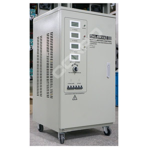 15KVA Servomotor-tipo AC Regulador de voltaje automático estabilizador <span class=keywords><strong>AVR</strong></span> Estabilizador de voltaje 380V/400VA, 220V/230V - Product Image 2