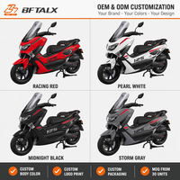 Vente Flash : Scooter ABS 150CC avec Transmission Automatique à Variation Continue et Pédale d'Accélération ECU-BOSCH