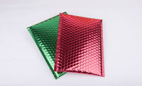 Enveloppes matelassées colorées esthétiques, enveloppes à bulles d'air antichoc pour l'emballage des étuis de téléphone