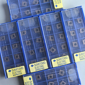 WDXT073506-G ACP300 Inserto de Carburo de Tungsteno para Herramientas de Corte CNC Sumitomo, Torneado Externo, Aleación PVD HRC, Acero Inoxidable OEM, Hoja de 20mm - Product Image 4