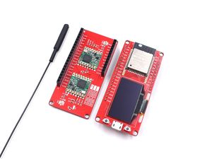 Passerelle Makerfabs MaESP <span class=keywords><strong>ESP32</strong></span> <span class=keywords><strong>Lora</strong></span> basée sur la carte d'extension <span class=keywords><strong>ESP32</strong></span> OLED et <span class=keywords><strong>Lora</strong></span> 2 canaux SKU ESP32LG00 - Product Image 2