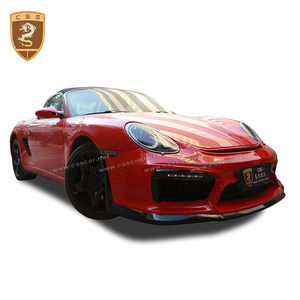 Kit carrosserie de style <span class=keywords><strong>GT4</strong></span> pour Porsche 987 987.1 <span class=keywords><strong>Cayman</strong></span>, pare-chocs avant et arrière - Product Image 2