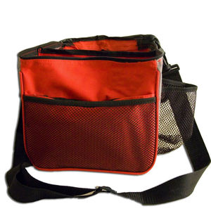 Bolsa de Disc Golf Resistente y Personalizada de Plástico Reciclado, Organizador de Discos Impermeable con Soporte para Botella de Agua - Product Image 1