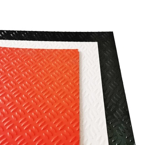 Lámina de Laminado de Fibra de Vidrio FRP <span class=keywords><strong>GRP</strong></span>, Panel de Poliéster Reforzado Compuesto Antideslizante con Relieve para Piso de Barco, Sublimación - Product Image 1