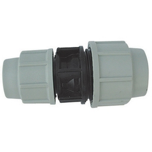 Manchon de réduction Plasson pour tuyau en polyéthylène 50 x 40 mm, raccord de plomberie - Product Image 1