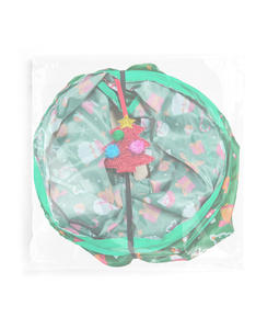 Série de Noël transfrontalière : Jouets pour chats, jouets de puzzle pour animaux de compagnie, jouets pour chats avec canal de jeu, fournitures pour animaux de compagnie - Product Image 6