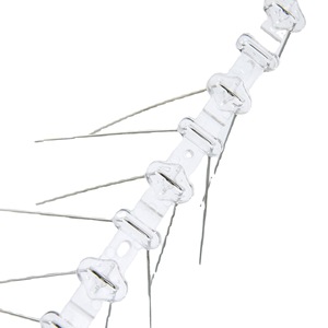 Meida Stainless Steel <b>Bird</b> <b>Spike</b> BSK01 304 Grade Outdoor <b>Roof</b> Balcony Anti <b>Bird</b> Deterrent - Product Image 5
