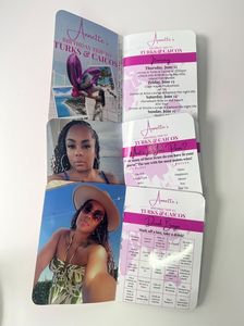 Bán Buôn Tùy Chỉnh Trại Hè Trẻ Em Của Hoạt Động Trò Chơi Hộ Chiếu Tùy Chỉnh Cá Nhân Cuốn Sách Hộ Chiếu Cho Bé - Product Image 6