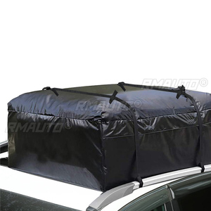Bolsa de Carga Impermeable para Techo de Auto, Multitamaño, Grande, para Equipaje, Negra, Tipo Cubo, para Viajes, SUV, Camioneta, 420D, 2021 - Product Image 5