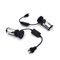 Ampoules de phares LED de voiture automatique haute luminosité DLS-Y6 12V H4 50W ampoule de phares antibrouillard à LED automatique
