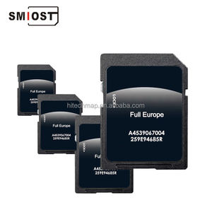 Smoost untuk Smart Soat Fortwo 2023 Tom Tom GPS navigasi CID kartu SD Navi GPS (dengan <span class=keywords><strong>data</strong></span>) Otomotif 453 Eropa - Product Image 6