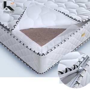 Công ty mềm <span class=keywords><strong>matress</strong></span> 5 sao khách sạn 12 inch sang trọng đầy đủ đôi <span class=keywords><strong>XL</strong></span> vua nữ hoàng Kích thước chỉnh hình nén giường bọt nệm trong một hộp - Product Image 3