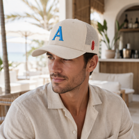 Gorra Trucker Clásica de Moda, Alta Calidad, Unisex, con Logotipo Bordado en 3D, Malla Transpirable, Cierre a Presión, Impermeable, para Exteriores