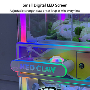 Máquina de garras transparente comercial Neo <span class=keywords><strong>Claw</strong></span> 2, máquina expendedora de premios para centros comerciales y salas de juegos - Product Image 2