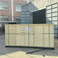 Máquina de Corte de Cajas de Cartón Rígido de Tecnología Avanzada, con Esquinas Redondeadas y Doble Cabezal, Cortadora Plana Saga con Cortador en V