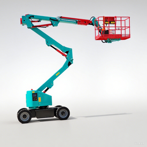 Plataforma Elevadora Articulada Eléctrica Longqing TB11E-TB22E de 12m en Oferta, <span class=keywords><strong>para</strong></span> Construcción y <span class=keywords><strong>Alquiler</strong></span> - Product Image 3