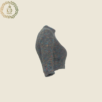 Fabricants de tricots KD OEM ODM personnalisés Nouvel arrivage de tricots à col rond et à manches longues Pull en laine pour femmes