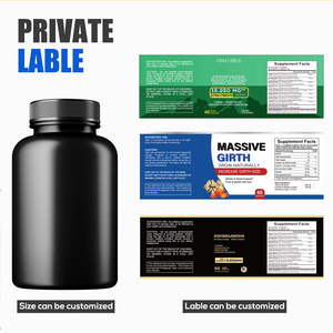 Suplementos Herbales de Shilajit OEM 500mg, <span class=keywords><strong>Serie</strong></span> Premium para Hombres, Estándarizado al 50% de Ácidos Fúlvicos, 60 Cápsulas - Product Image 6