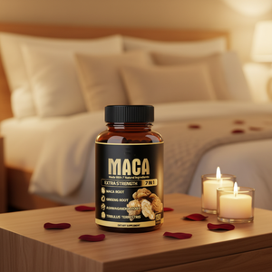 热销恒景堂青少年成人男性能量补充剂90粒增强活力天然能量助推剂强效玛卡根胶囊 - Product Image 4