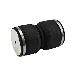 Amortiguador Neumático DL120190A2 Compatible con <span class=keywords><strong>JOM</strong></span> Coilover (Paso de Rosca M54*1.5-52 M12), Bolsa de Aire de Doble Convolución 1/8 NPT, Suspensión Neumática Delantera y Trasera - Product Image 1