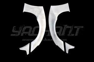 Thương mại đảm bảo FRP sợi thủy tinh rộng Fender Kit 1998-2005 is200 IS300 altezza tương thích + 40mm phía trước + 50mm phía sau Fender flare - Product Image 3