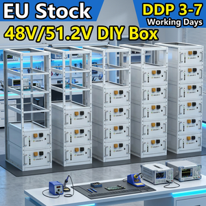 กล่องแบตเตอรี่ DIY 48V 280AH สำหรับแบตเตอรี่ Lifepo4 ของโปแลนด์ เหมาะสำหรับ JK-V19 200A Pace JBD BMS สำหรับแบตเตอรี่ LiFePO4 ขนาด 280ah 314ah - Product Image 2