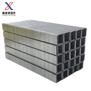 Tornillos de acero liso de fábrica de sujetadores, clavos 410J 413J 416J 419J 422J <span class=keywords><strong>para</strong></span> tapicería, carpintería, muebles, industria, sofá, grapas - Product Image 4