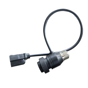 <b>E27</b> <b>Lamp</b> <b>Holder</b> With Power Cord 10A 250V Outdoor Waterproof Bulb Socket Screw Type Plastic Base - Product Image 5