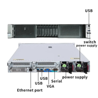 H3C R2700 G3 제온 C621 1U 랙 구성 서버 64GB 1 년 보증 사용 하지만 재고