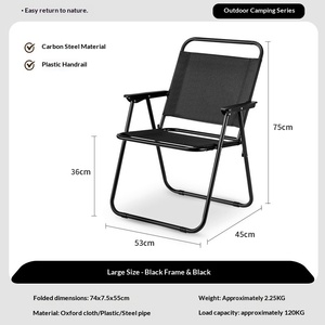 Aluminum Outdoor <b>Table</b> Portable <b>Camping</b> Folding Chair Kermit Chair Picnic Folding <b>Table</b> Chairs Fishing Beach Stool - Product Image 6