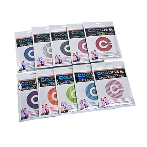 Serviette Rafraîchissante Ultra-Refroidissante à Séchage Rapide, Absorbant la Transpiration, pour Sport et Fitness, en Soie Glacée et Polyester - Product Image 5