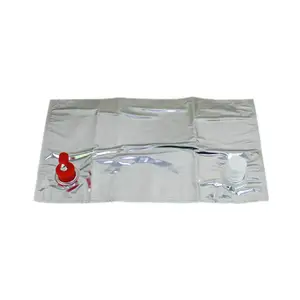 Laminated pakaging BIB 3L plastic bags for vodka