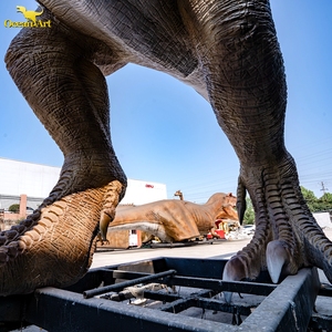 Mô phỏng <span class=keywords><strong>3D</strong></span> mô hình nhà máy tùy chỉnh animatronic khủng long cho Jurassic công viên chủ đề - Product Image 6