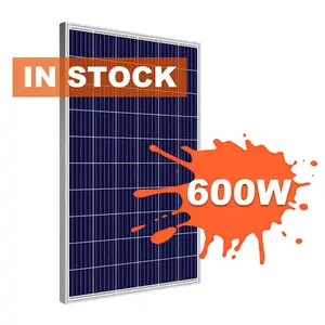Best Price Chinese Supplier Monocrystalline 490W 500W 610W 820W Solar Panel