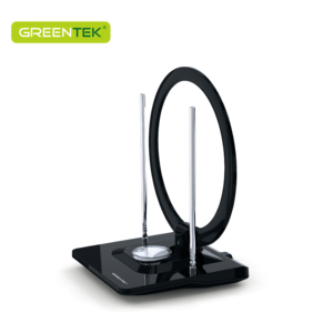 <span class=keywords><strong>Antenne</strong></span> <span class=keywords><strong>TV</strong></span> d'intérieur 4K 1080P VHF UHF <span class=keywords><strong>Antenne</strong></span> numérique HDTV Dipôle extensible - Product Image 1