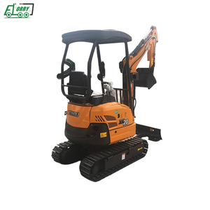 Mini-excavatrice d'usine ELORRY 2.0T, micro-excavatrice Xn20, vente directe, produit phare - Product Image 1