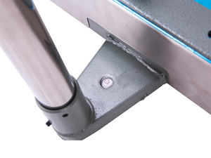 भारी ड्यूटी वेट फ्लोर स्केल उपलब्ध औद्योगिक डिजिटल प्लेटफॉर्म बेंच पैमाने पर उपलब्ध औद्योगिक डिजिटल प्लेटफॉर्म बेंच स्केल का वजन - Product Image 3