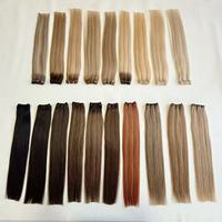 Extensions de cheveux naturels en vrac Alibaba : Tissages de cheveux humains de qualité supérieure, disponibles en plusieurs couleurs