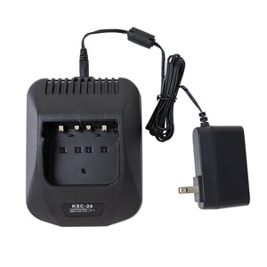 Cargador KSC-24 para KNB-14 KNB-15 KNB-16 TK-378 TK-480 TK-2100 TK-3107, estación de carga de batería para walkie talkie - Product Image 2