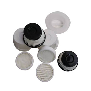 Pièces de rechange <span class=keywords><strong>pour</strong></span> aspirateur, filtre à air en plastique blanc, fabriqué en Chine. - Product Image 6